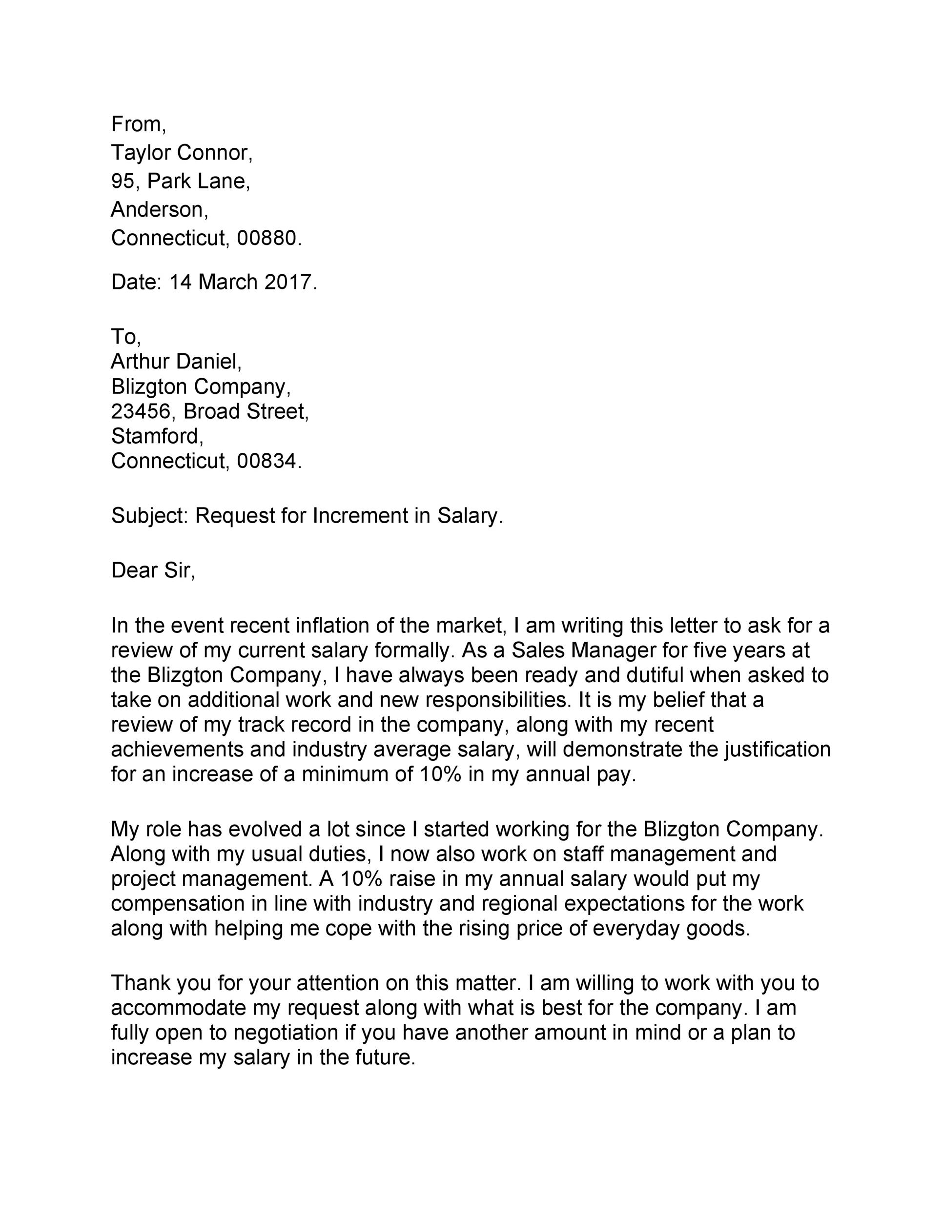 request-for-raise-letter-template