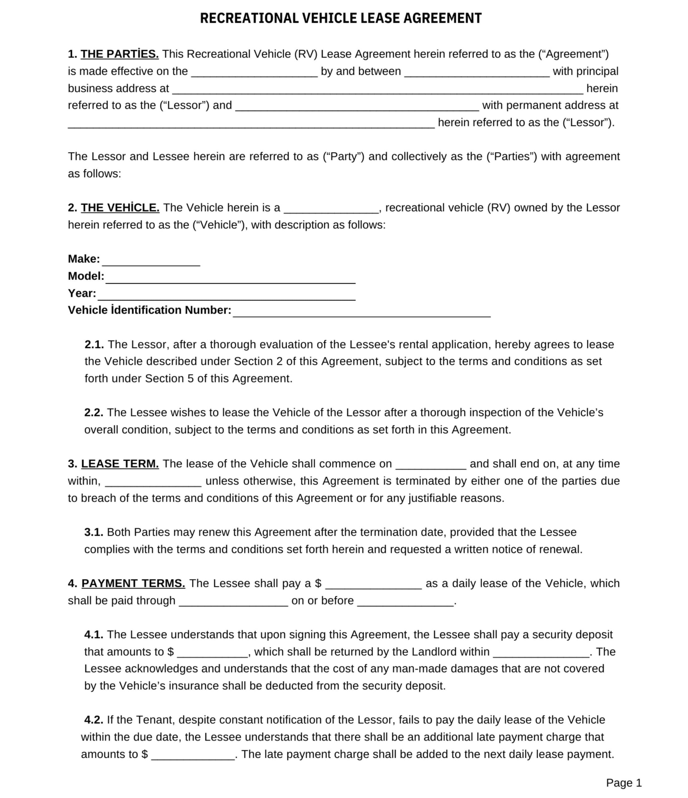 rv-rental-agreement-template