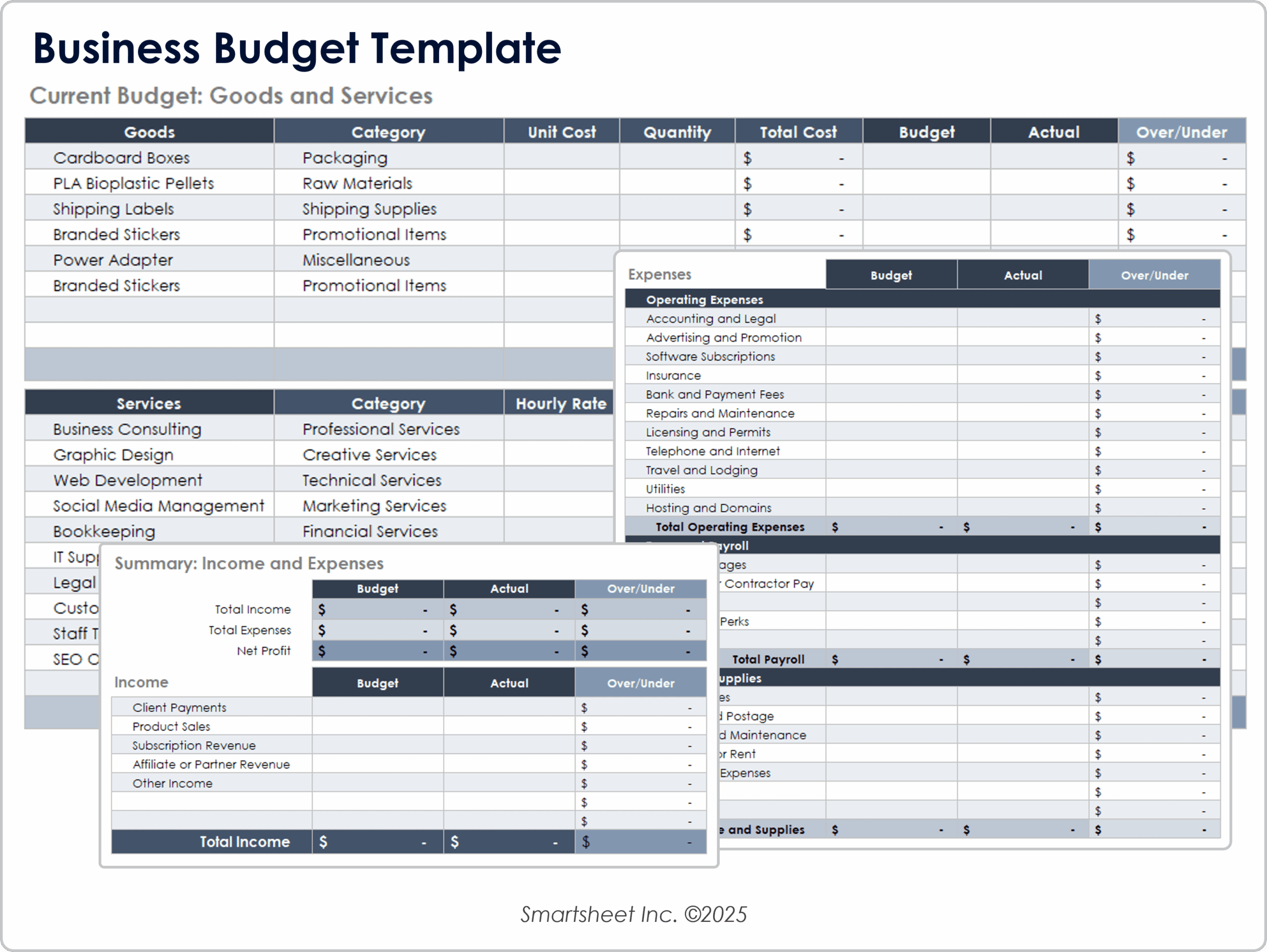 small-business-annual-budget-template