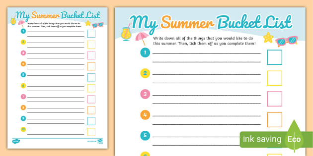 summer-holiday-bucket-list-template